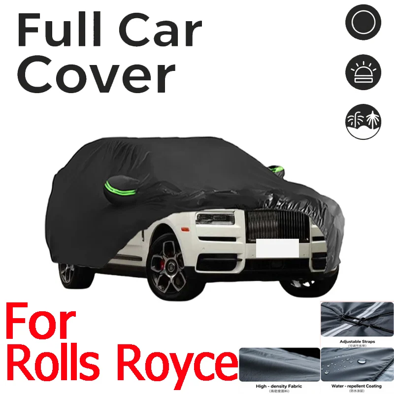 

For Rolls Royce Outdoor Protection Full Car Cover Snow Covers Rainwater Sunshine Dustproof Scratches Car Cover