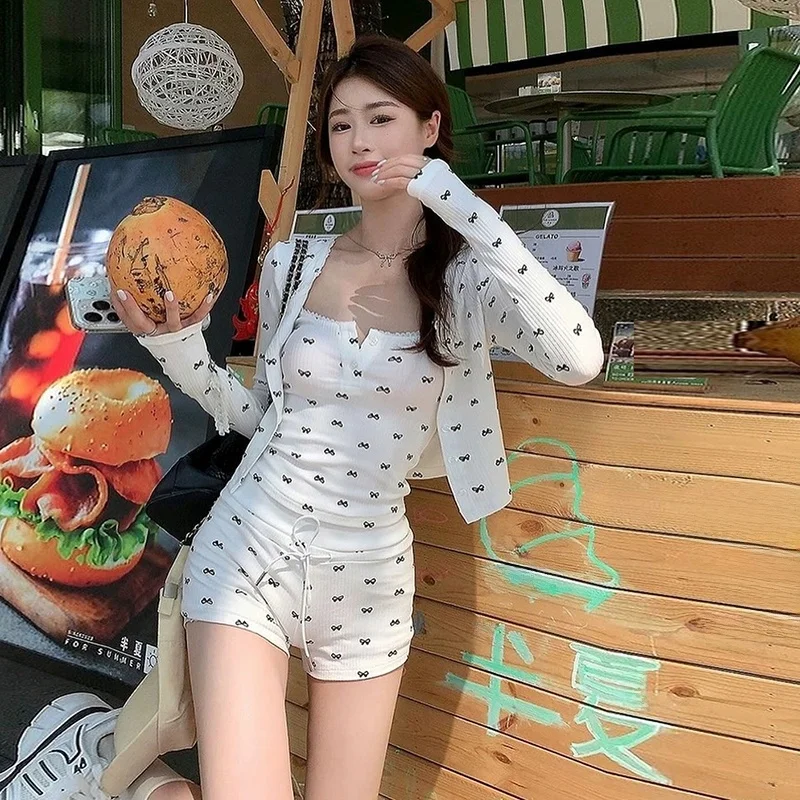 

Women's One-Piece Swimsuit 2025 New Sle Long Sve Thermal Spa Cover-Up Slimming Tee-Piece Set for Swimming And Fitn