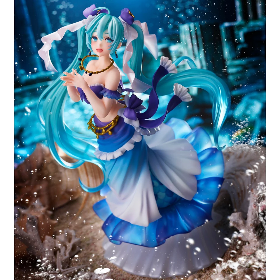Original Taito Hatsune Miku Amp Figure Hatsune Miku Princess