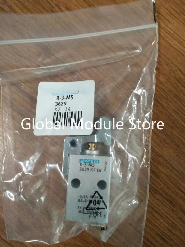 V-3-M5 3626 L-3-M5 3628 R-3-M5 3629 Brand New Original Direct-acting Round Head Valve in Stock, Quick Delivery