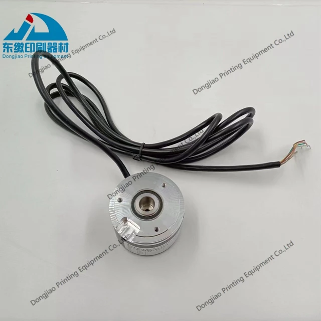 Hot Sale 1 Piece 06.24G2000-12-5 Encoder for Polar Cutting Machine BHF Offset Printing Machinery Parts Rotary Encoder