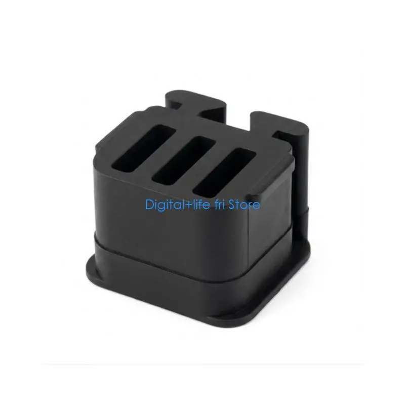 E06D 6Pcs Upgraded For P2S/X2D Hotend Nozzle Wiper Nozzle Silicone Brush Hotend 3D Printer Easy Maintenance Accessories