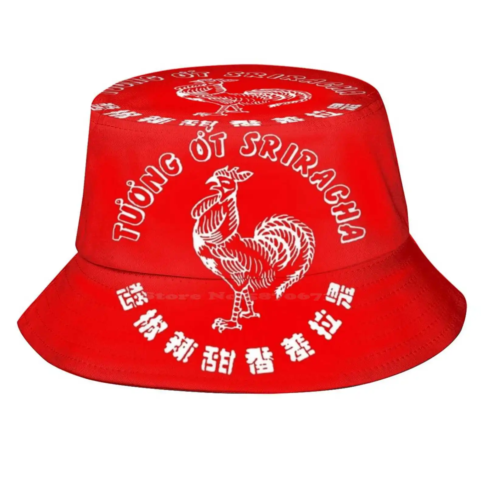 Sriracha Sun Cap Fisherman Hat Bucket Hats Sriracha Chilli Chili