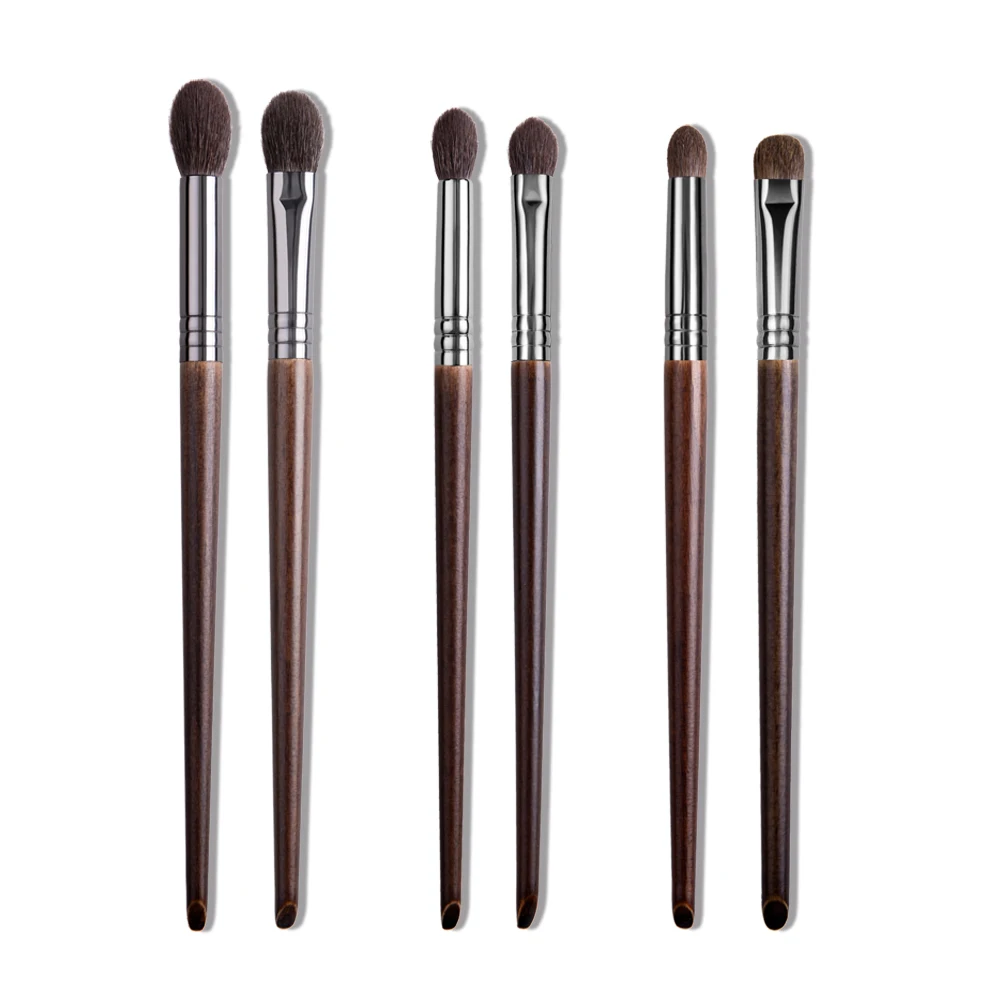 OVW Professional Goat Hair kisti dlya makiyazha Makeup Brushes Unicorn Sets Tarpered Blending Smudge Shader