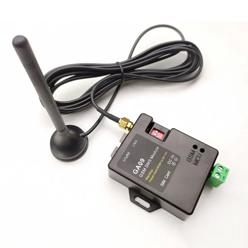 GA09 Remote Security System 8-Channel Alarm Input GSM Mobile Phone SMS Alarm Remote Control Home Security System