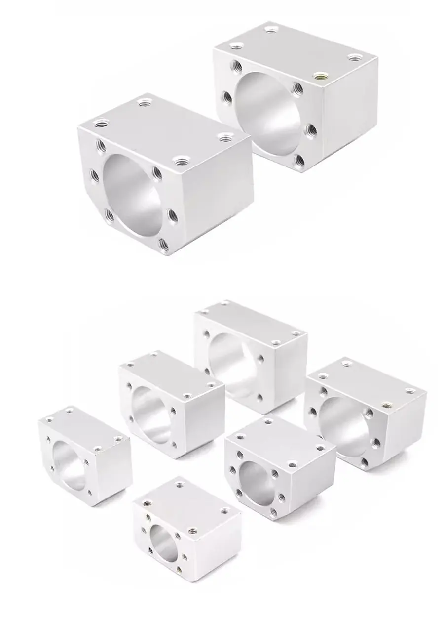 28mm DSG16H Halterung CNC-Teile RM1605 Kugelumlaufspindel Aluminium-Muttergehäuse Halterung Passend für SFU1610/SFU1604/SFU1605 – Detail 9