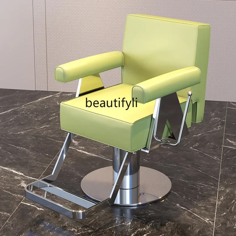 

SS03A Hairdressing Chair High-End Barber Chair for Hair Salon Hair Cutting Chair Lifting Seat