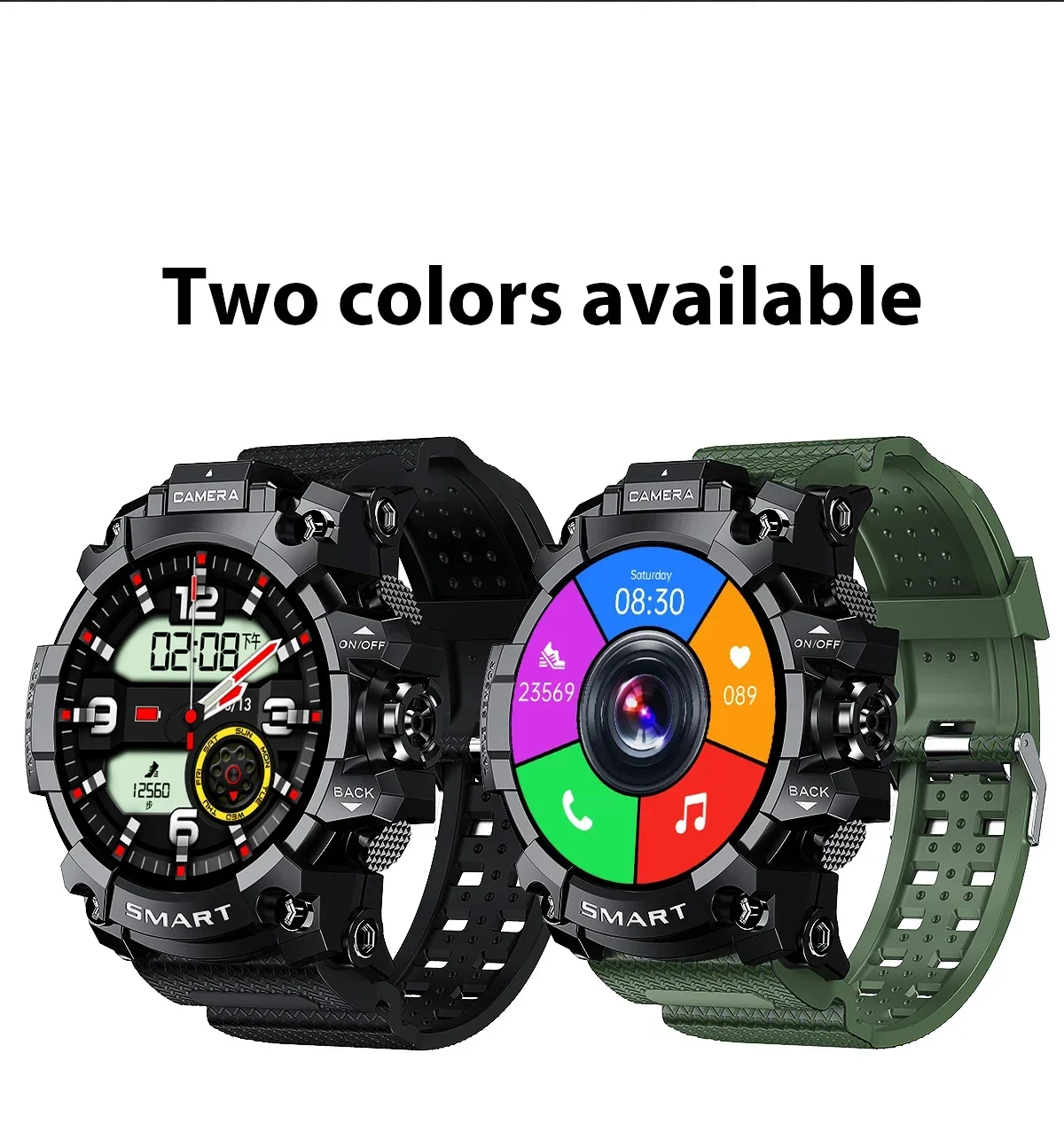 Reloj inteligente Q999 4G Android de gama alta, pantalla grande completa de 1,6 pulgadas, cámara HD, tarjeta SIM, monitoreo de salud, navegación GPS PK AW12