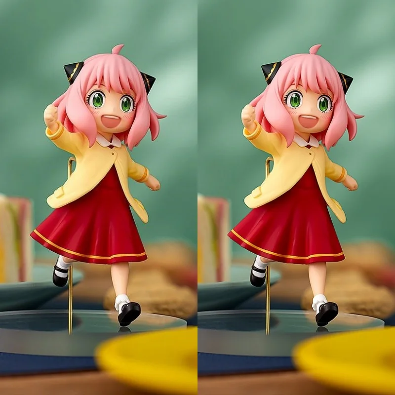 

Original 10Cm SPY×FAMILY Anya Forger On an Outing Ver.Action Figure Toys For Kids Gift Collectible Model Ornaments