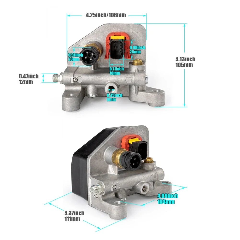 Auto-Sensor Kohlenwasserstoff-Modul AHI Dosiermodul Ersatzteile für Volvo D11 D13 D16/Mack MP7 MP8 LKW 23185531 21534115 21870667 24V – Detail 3