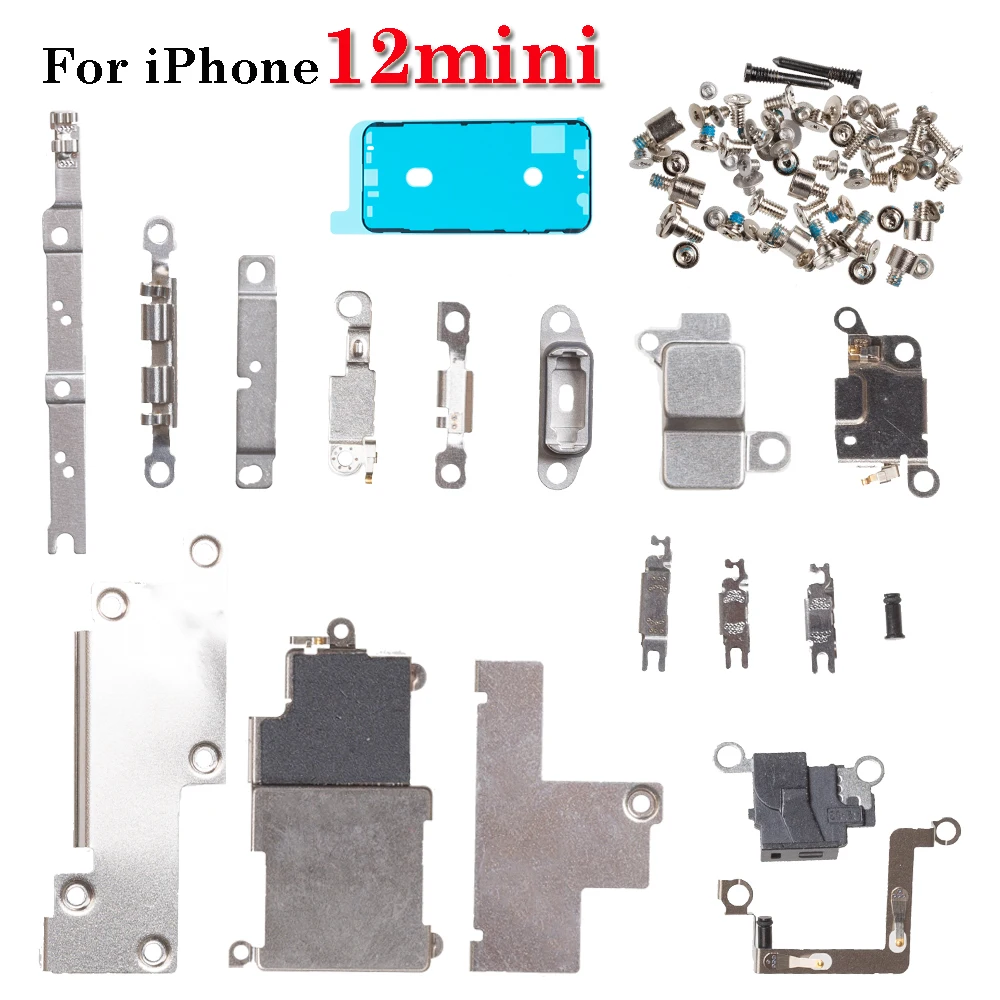 Full Inside Metal Holder Bracket Shield Plate Set for iPhone