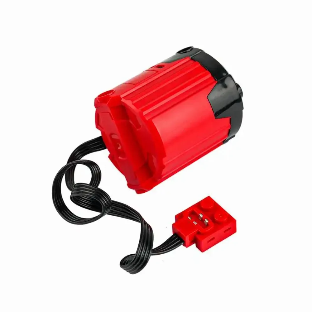 8882 XL Motor Red PLus bloques de construcción piezas de tecnología MOC funciones de energía Motor de potencia para logoeds DIY coche camión Power Up