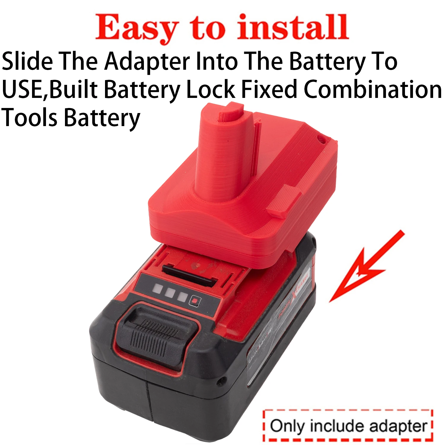For Dyson V7 V8 Vacuum Cleaner Tool To Einhell X-Change/OZITO 18V Li-ion Battery Adapter Converter Tool Accessory PXBP-600