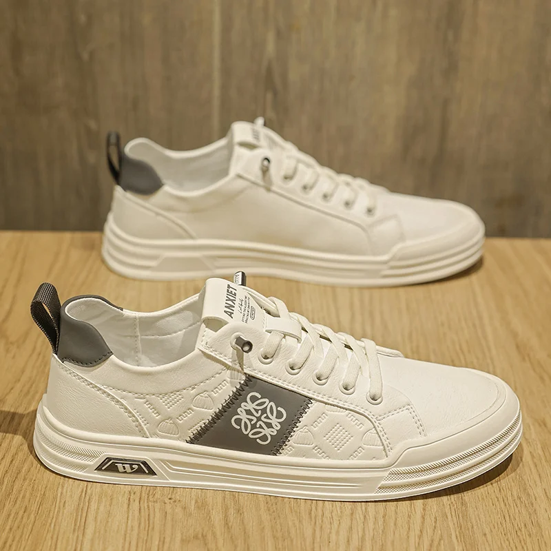 

2025 New Men's Board Shoes,sneakers,skate shoes,Casual Shoes Soft Sole Classic Trendy High-Quality New Arrival Non-Slip Casual