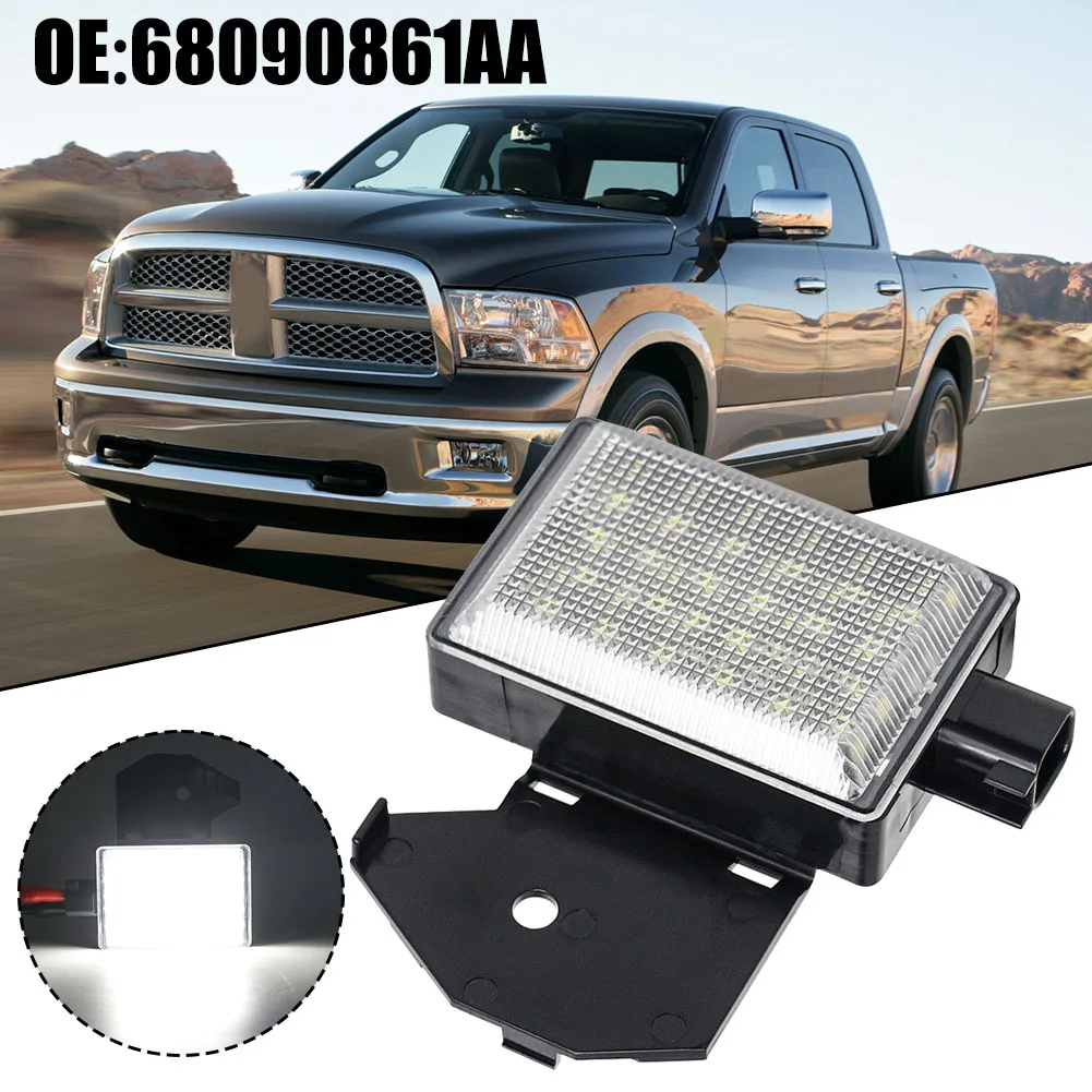 Underhood Hood Courtesy LED Lamp Light 68395126AA For Dodge For Ram 1500 1998-10 Hood Courtesy LED Lamp Light