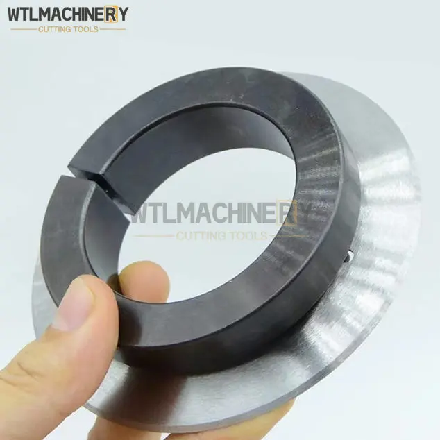 Set of Slitting Upper Blade Holder With Round Blades For Slitting and Rewinding Machine (use with 105x70x1.2mm Upper Blade)