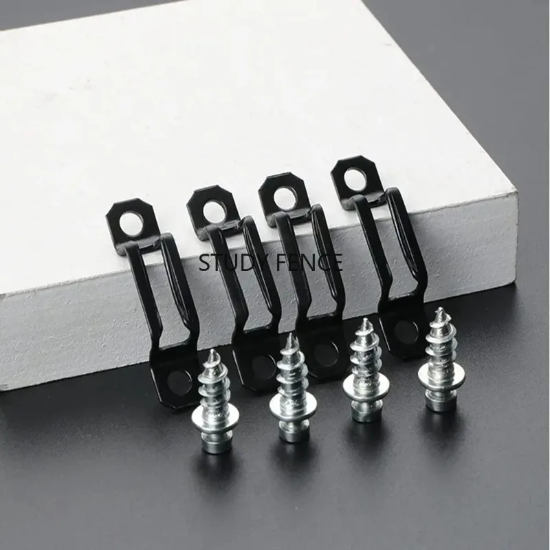 20pcs/Set Invisible 2 in 1 Connector Screw Fastener Hidden Laminate Cabinet Wardrobe Assembly Furniture Combined Fastener