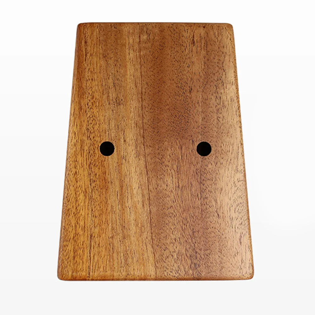 

1pc 17 Keys Vintage Kalimba Thumb Piano Acacia Mangium Wood Finger Instrument Portable Musical For Beginners Lightweight Play