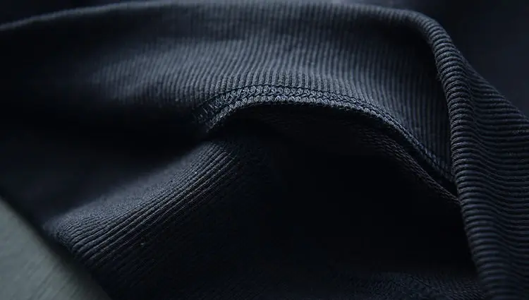 2026 Autumn New Basic Knitted Pullover Sweatshirts Men's Plus Size Soild Color High Quality Fashion Washed Casual Sportswear