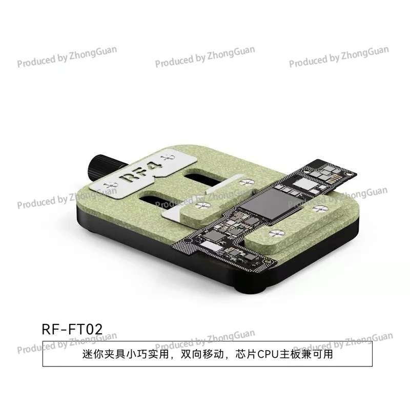 Multifunctional Chip Removal Fixture - Mobile Phone Repair Cpu Motherboard Fixing Clamp - Bga Chip Fixture Station