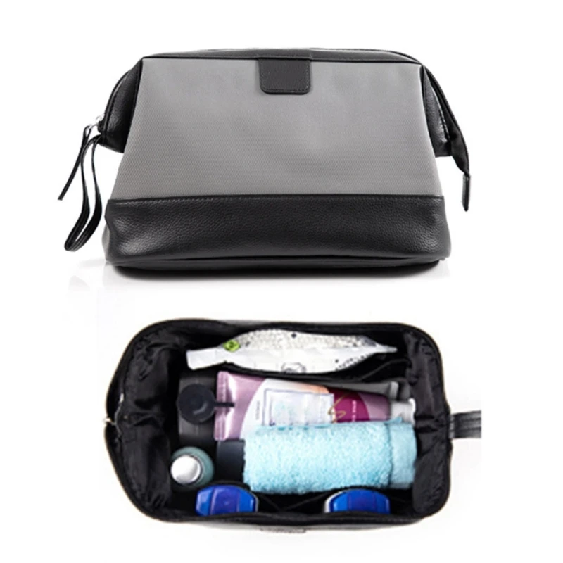 Makeup Bag Business Toiletry Bags Cosmetic Bag Travel Makeup Bag for Women Men Unisex Large Capacity Handbag