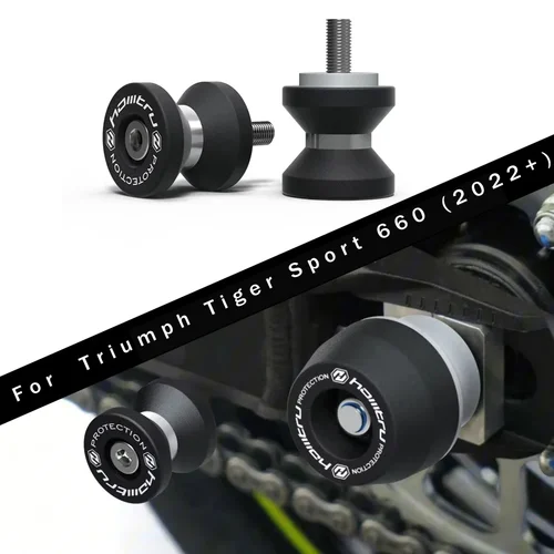 Para Triumph Trident 660 y Tiger Sport 660 2021-2023 brazo basculante de motocicleta eje asistente de elevación clavo