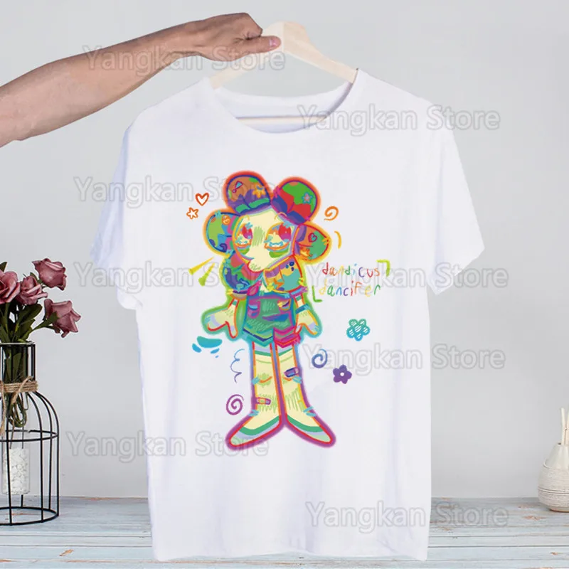 

Dandys World Funny Vintage Crew Neck Men's T-Shirt Humor Women Top Tee Gift Humor Streetwear