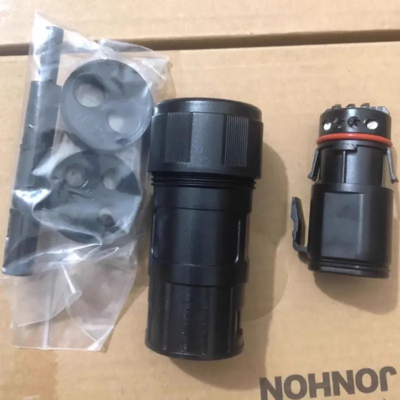 8 دبوس 8 حفرة RS 485 محطة الاتصالات MCF موصل ل Sungrow على الشبكة العاكس