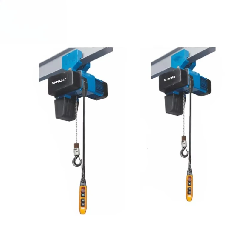 Good Quality Height Adjustable European Type M5 HH Electric Chain Hoist
