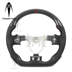 Fit For Subaru WRX Legacy Forester Impreza Outback Legacy Custom Carbon Fiber Steering Wheel