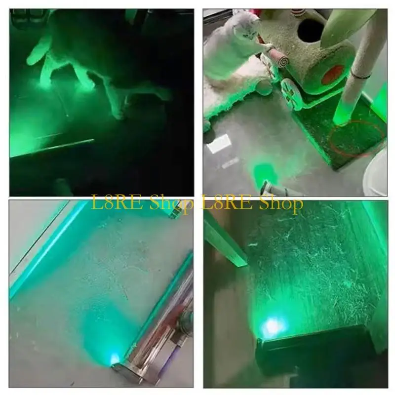 L8RE Vacuum Cleaner LED Lamp Pet Hair Display Lamp Clear Dust Display Lamp Vacuum Cleaner LED Dust Detection Lamp