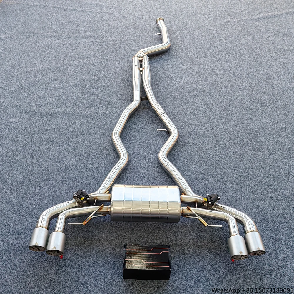 

Выхлопная система из нержавеющей стали для B58 G42 M240i 3.0T Valvetronic Catback