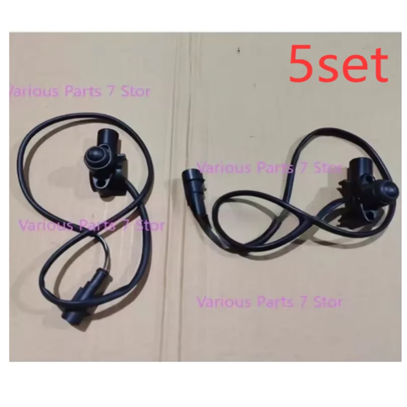 5set for Benelli TRK 702X Mirror Base Heated Grip Mirror Button TRK702 X Rear Mirror Switch