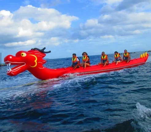 Inflatable Flying Banana Boat Banana Flying Fish