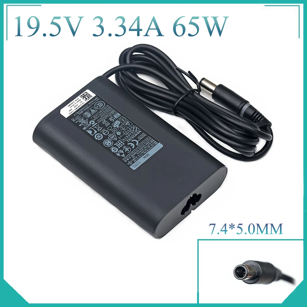 65W 19.5V 3.34A AC Adapter Charger For Dell Latitude E5250 E5440 E5450 E5540 E5550 E6420 E6430 E6440 E6500 HA65NM130 LA65NM130