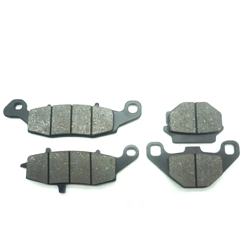 Motorcycle Front Rear Brake Pads For KAWASAKI ZR250 Balius II 1997-2007 ZR 250 BaliusII ZR250BaliusII