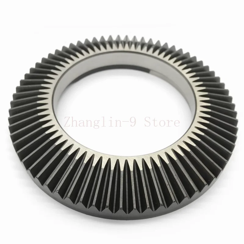 New K11-250/315/320 1Pc Hardened 20Cr Coiled Bevel Gear For Three Claw Chuck Coil Wire CNC Lathe Universal Accessories