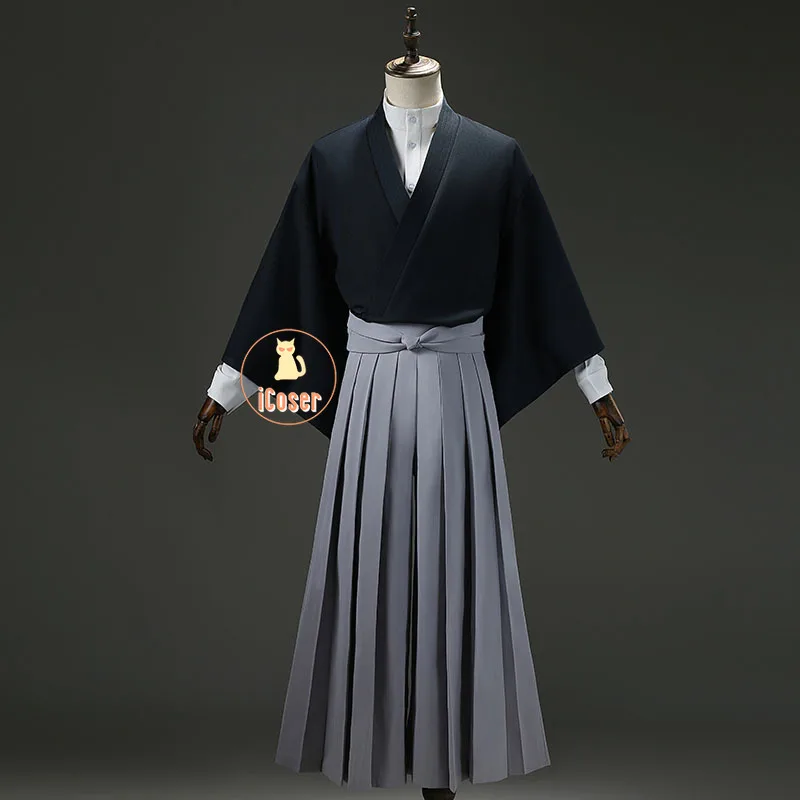 Anime Jujutsu Kaisen Naoya Zenin Cosplay Costume Kimono Hakama