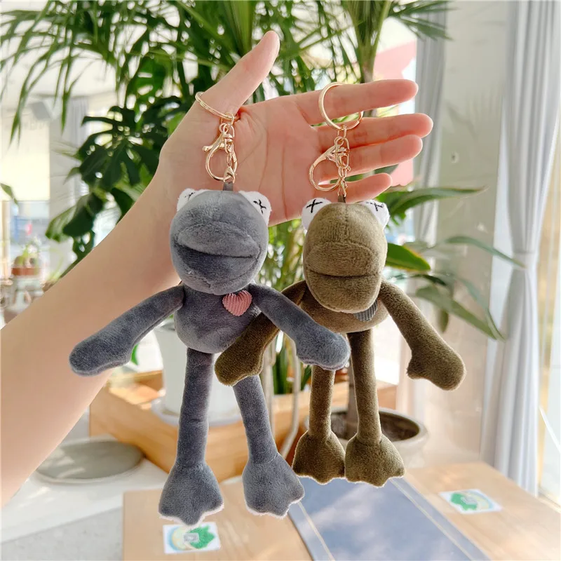 

30pcs/lot Wholesale Long Leg Frog Small Pendant Plush Toy Bag Hanging Decoration Stall Doll,Deposit First to Get Discount much