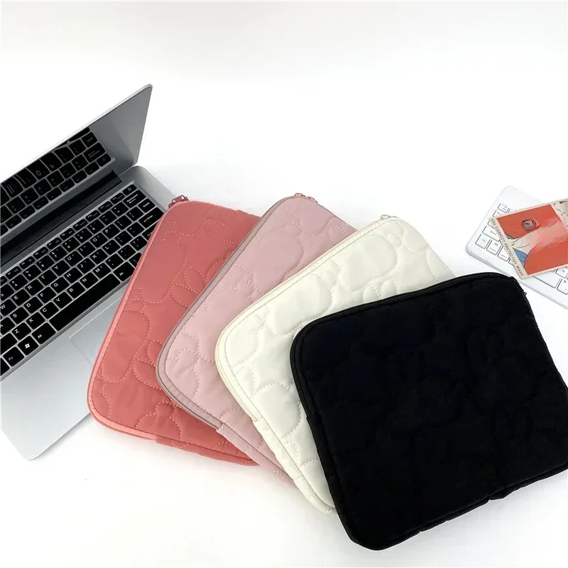 

Soft Tablet Laptop Liner Bag for Macbook Air 13.3 Ipad 7/8/9/10th Generation Case Simple Pouch 11 13 Inch Bag,Rabbit Design