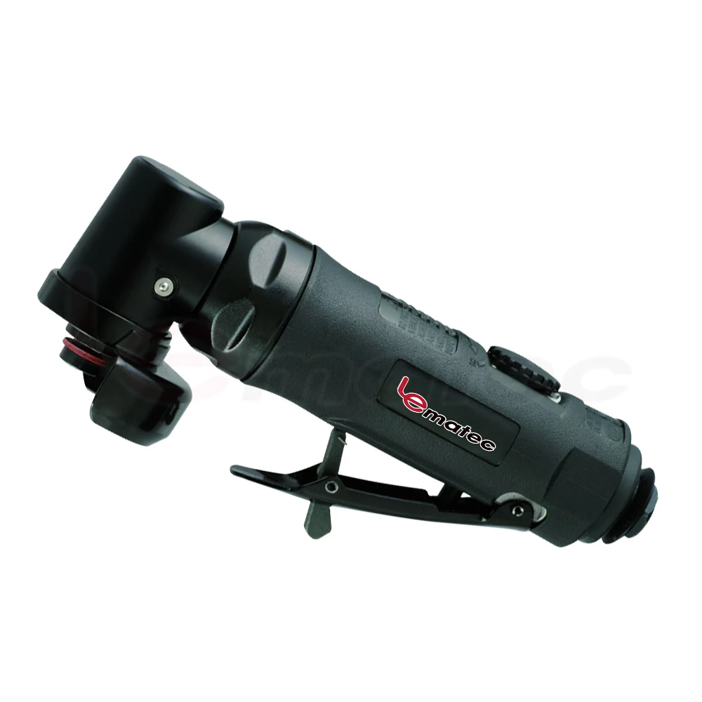 

Industry 2" Disc Air Angle Die Grinder Sander15,000 RPM Taiwan Made Pneumatic Tools Abrasive LEMATEC 1/4" air Tool