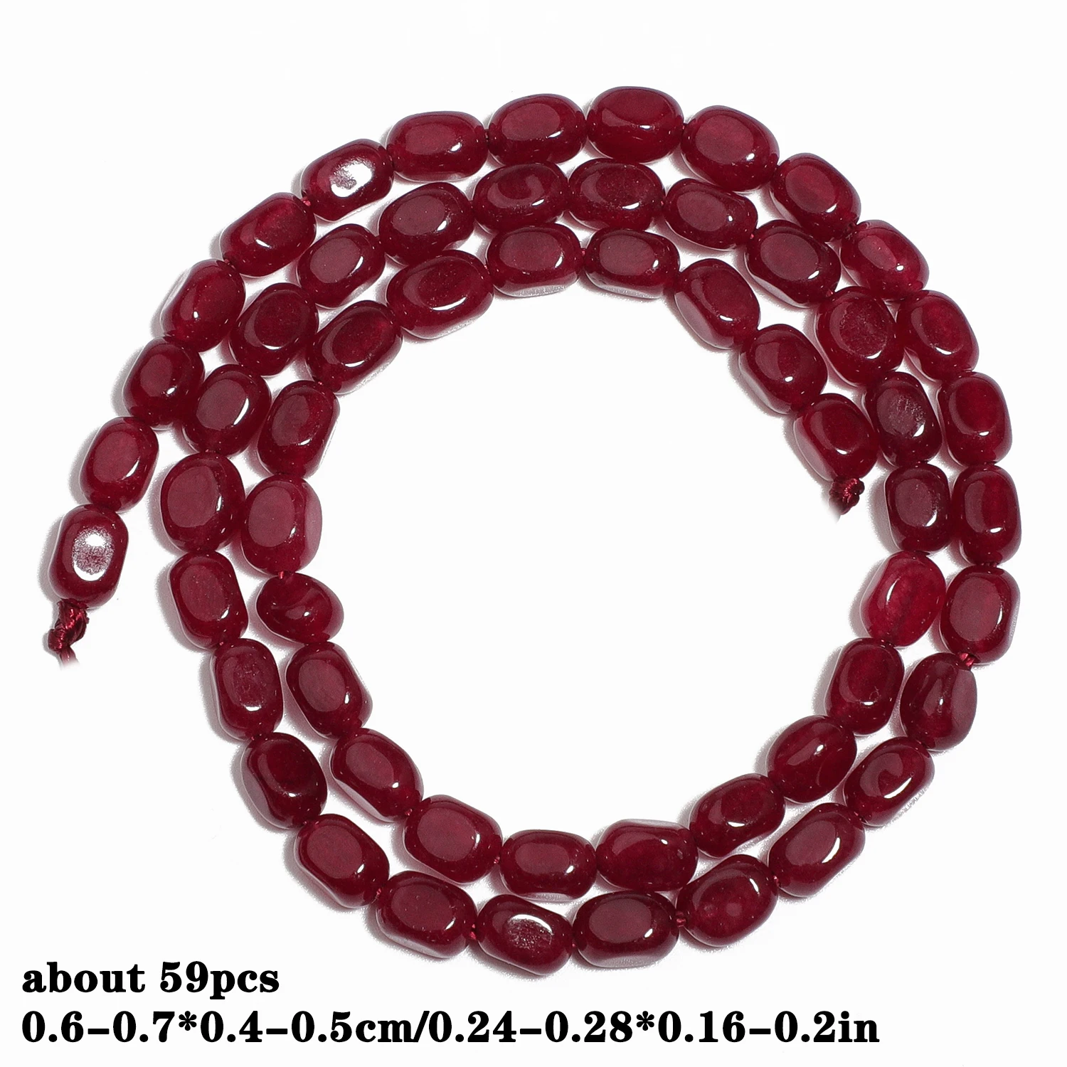 Natural Chalcedony Beads for DIY Jewellery Making