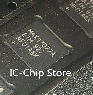 MAX17077AETM + T MAX17077A QFN48 original, 10 Uds.-100 Uds./lote, nuevo