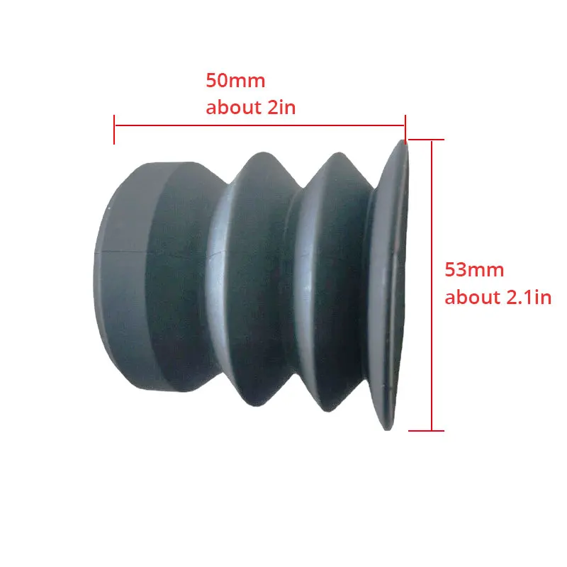 10PCS 35-40mm Rubber Eyep Cup Eye Guard Shield F Night Vision Spotting Binoculars