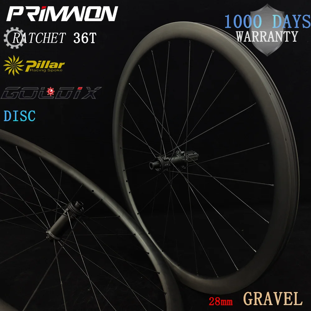 28mm Width R180SL Goldix Ratchet 36T Hub Gravel Carbon Wheels Hook hookless Tubeless Disc Brake Bike Wheelset Bicycle Rims