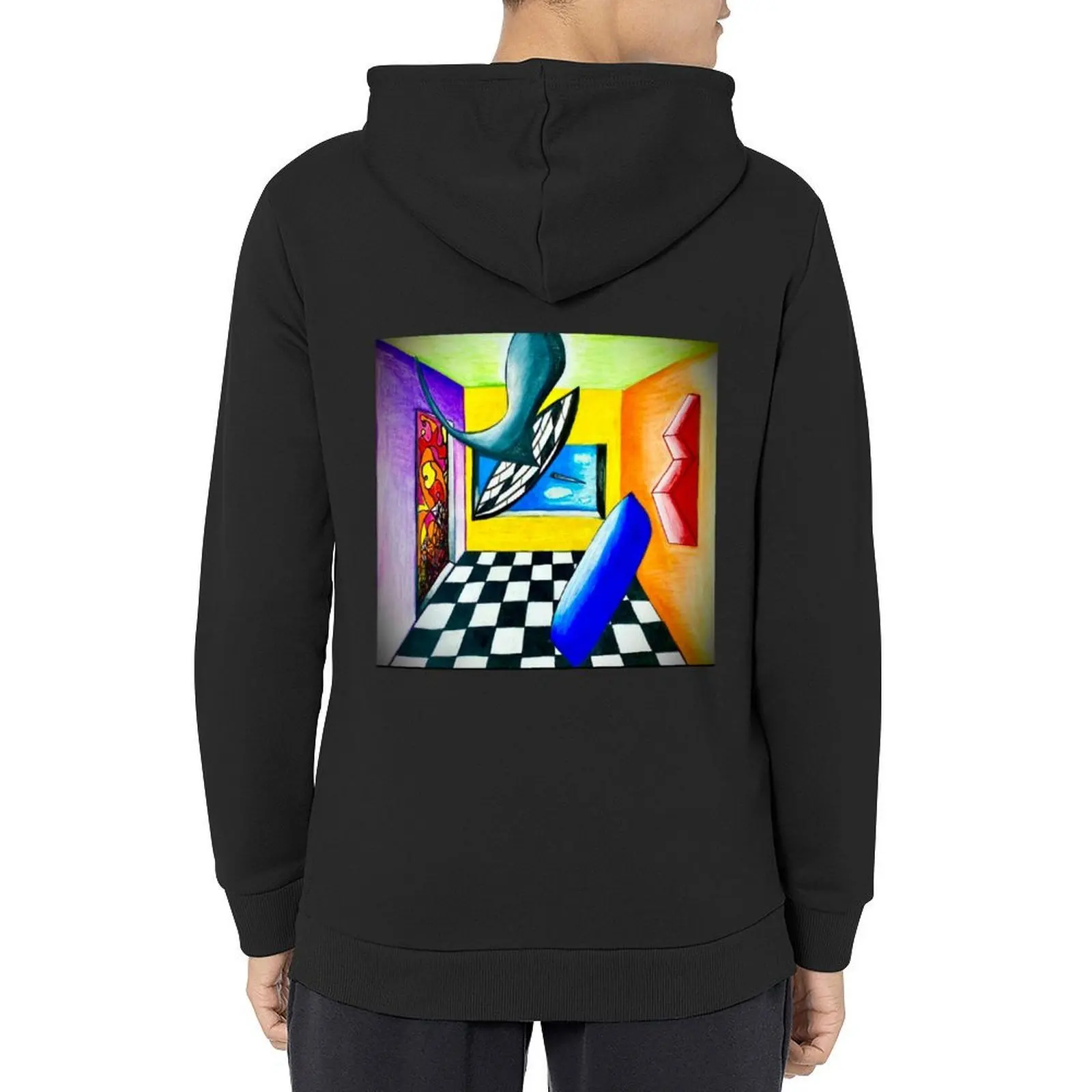 

dimension traveling Hoodie men wear men's sweat-shirt set male clothes hooded shirt pullover hoodies