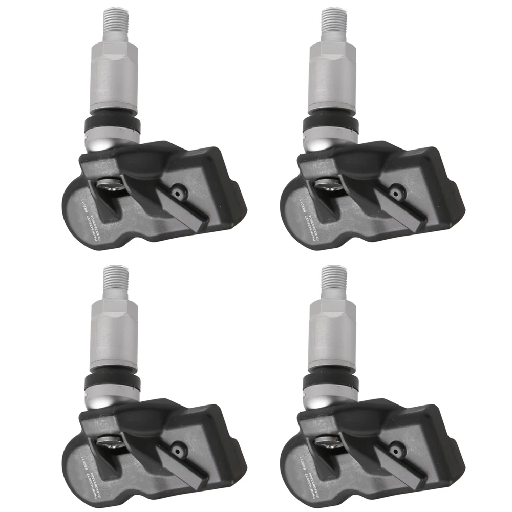 

4Pcs Tire Pressure Sensor TPMS For BMW 320i 335i 528i 535i 550i 640i/GT xDrive Car Accessories