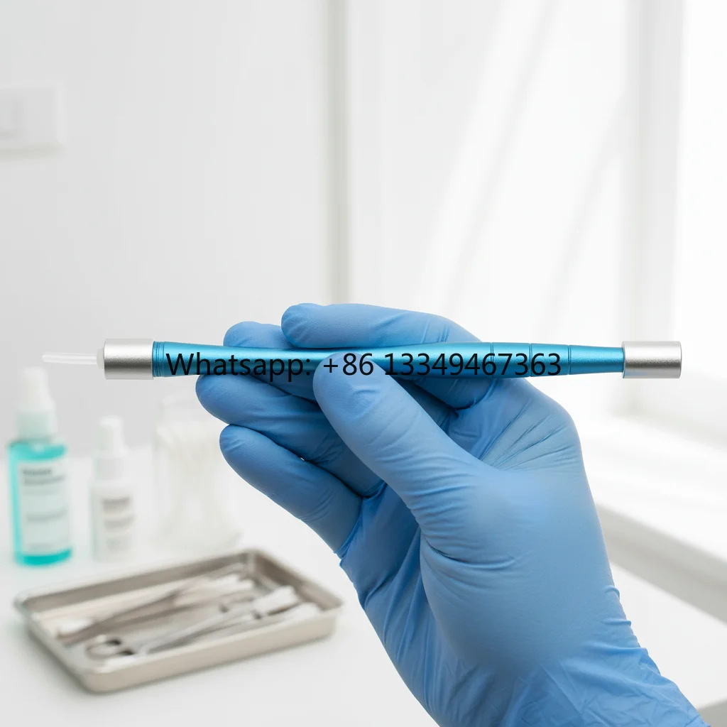 User-friendly Handpiece with 3 Cannulas