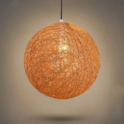 

RYU String Fairy Colorful Lights Ball LED Pendant Light For Christmas Xmas Wedding decoration Party bar aisle lamps