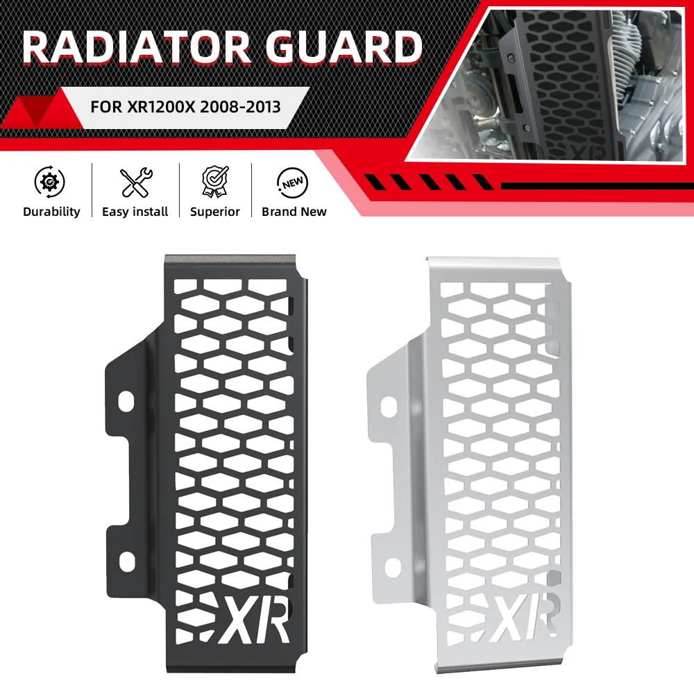 For XR1200X 2008-2009-2010-2011-2012-2013 XR 1200 Motocycle Accessories Radiator Protector Cover Grill Guard Grille Protective